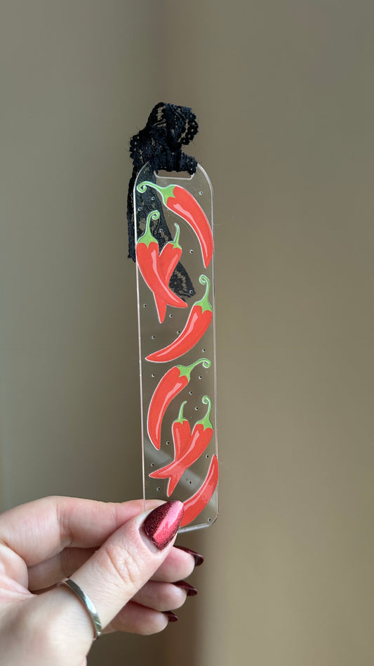 Spicy Bookmark