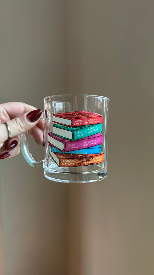 ACOTAR Book Stack Mug