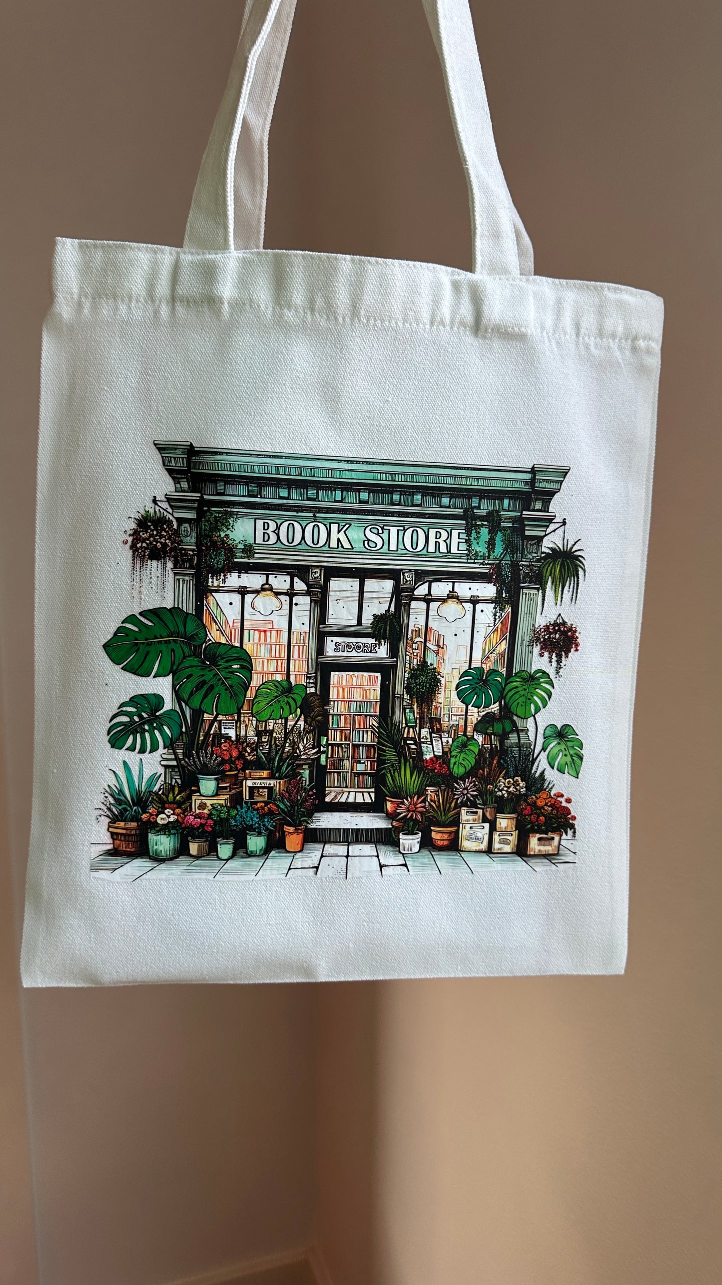 Bookstore Tote Bag