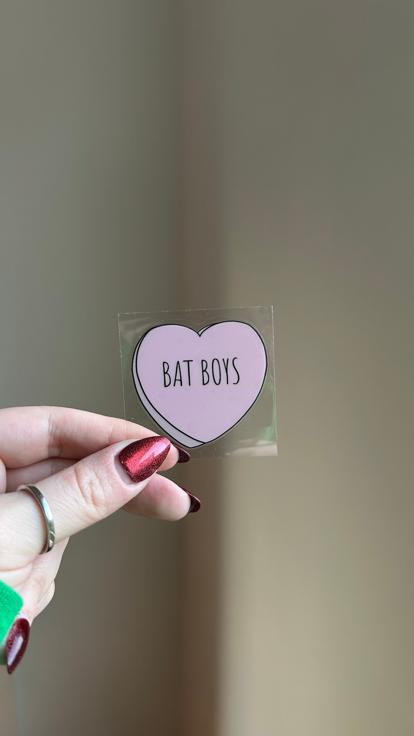 Bat Boys Decal Sticker