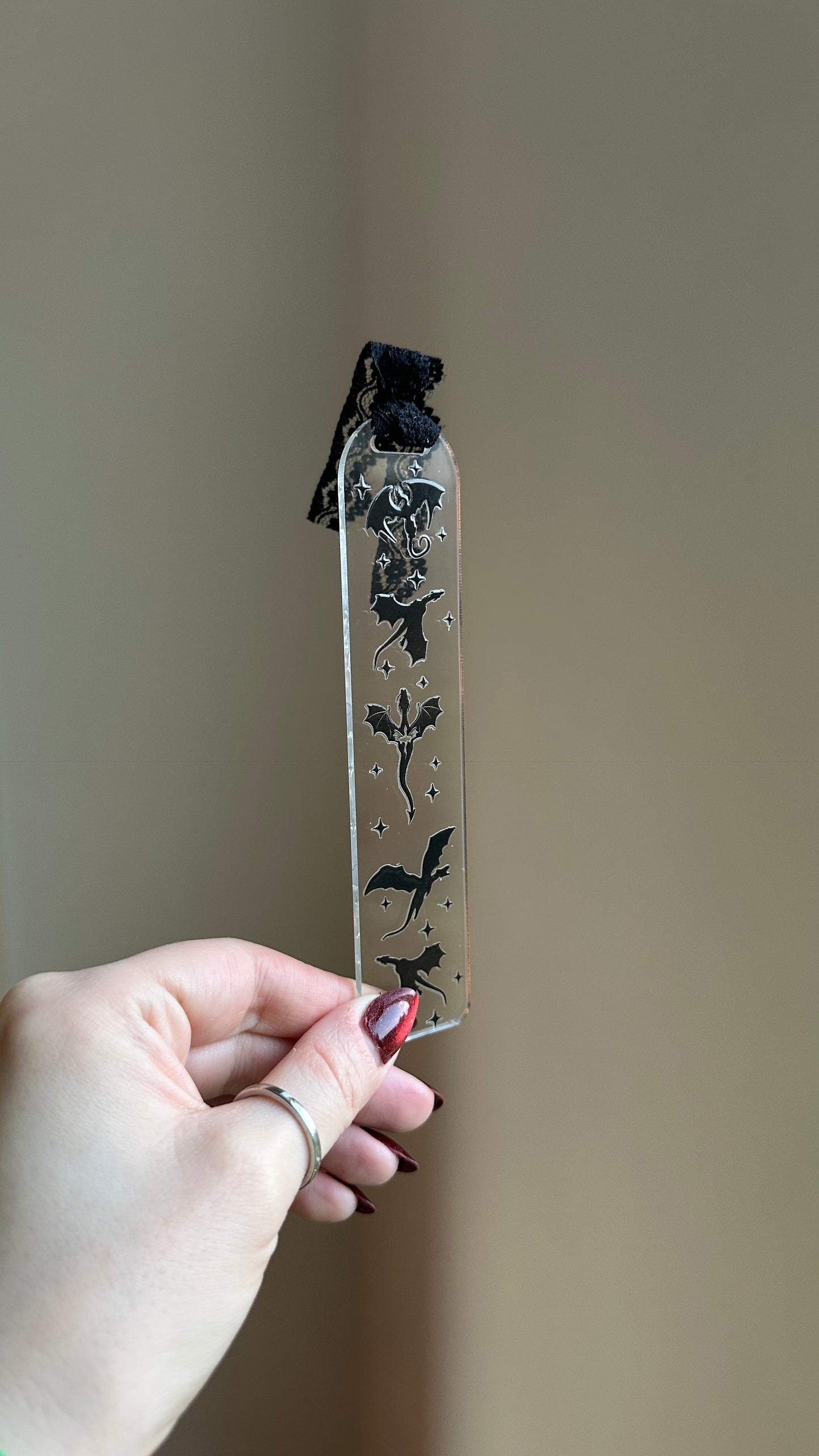 Fourth Wing Bookmark