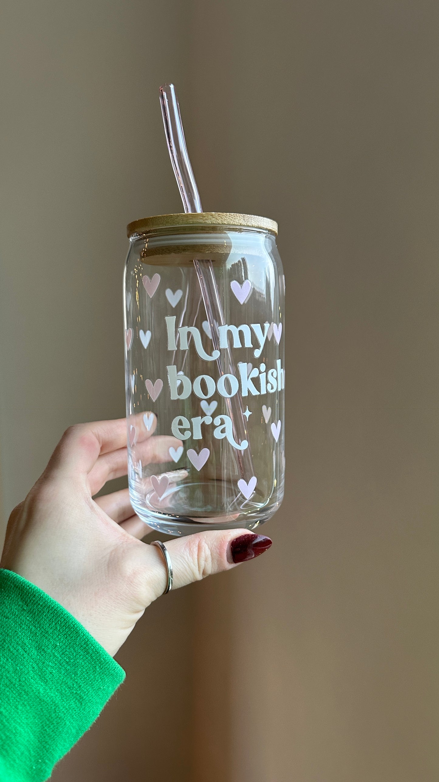 In My Bookish Era Cold Cup