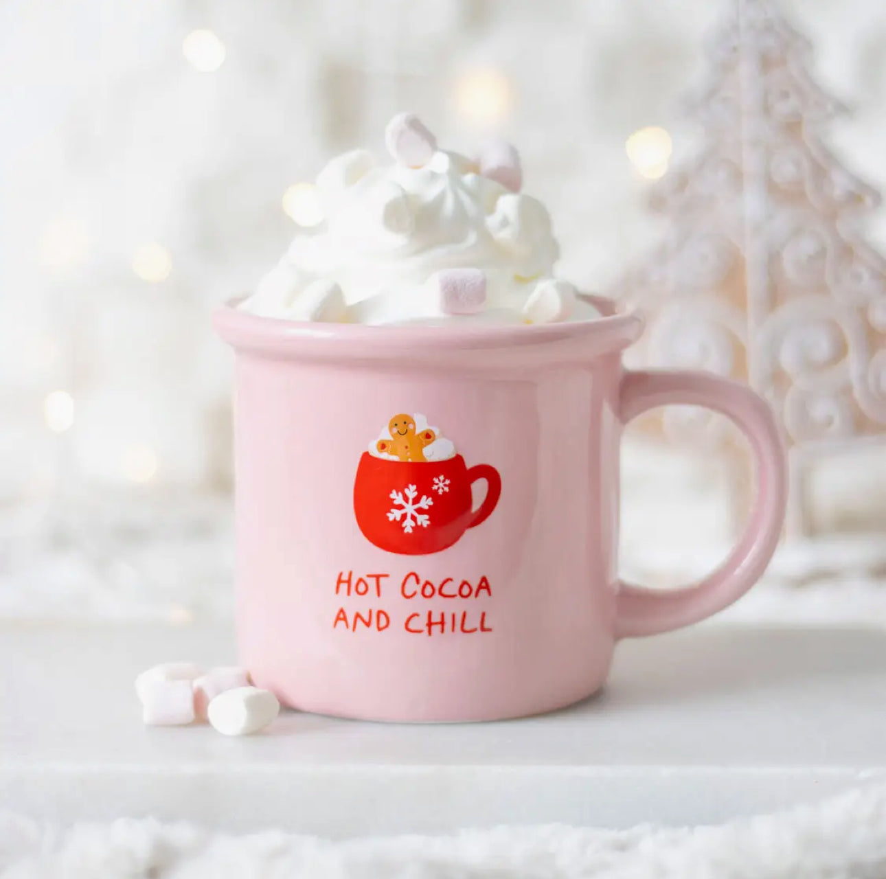 *Clearance* Hot Cocoa and Chill Mug