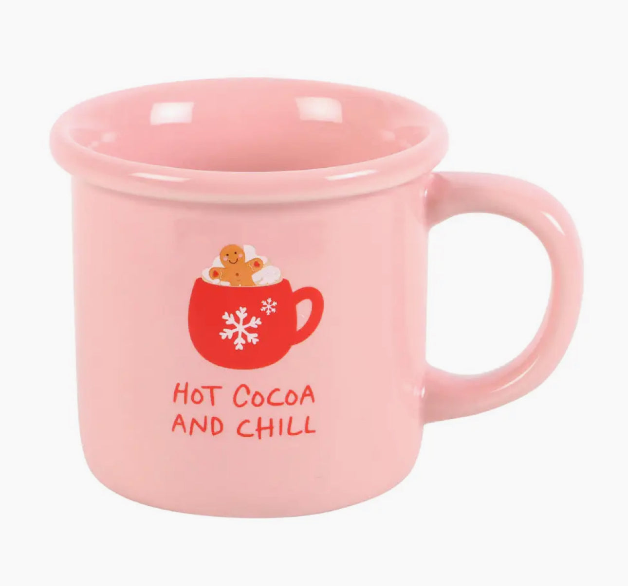 *Clearance* Hot Cocoa and Chill Mug