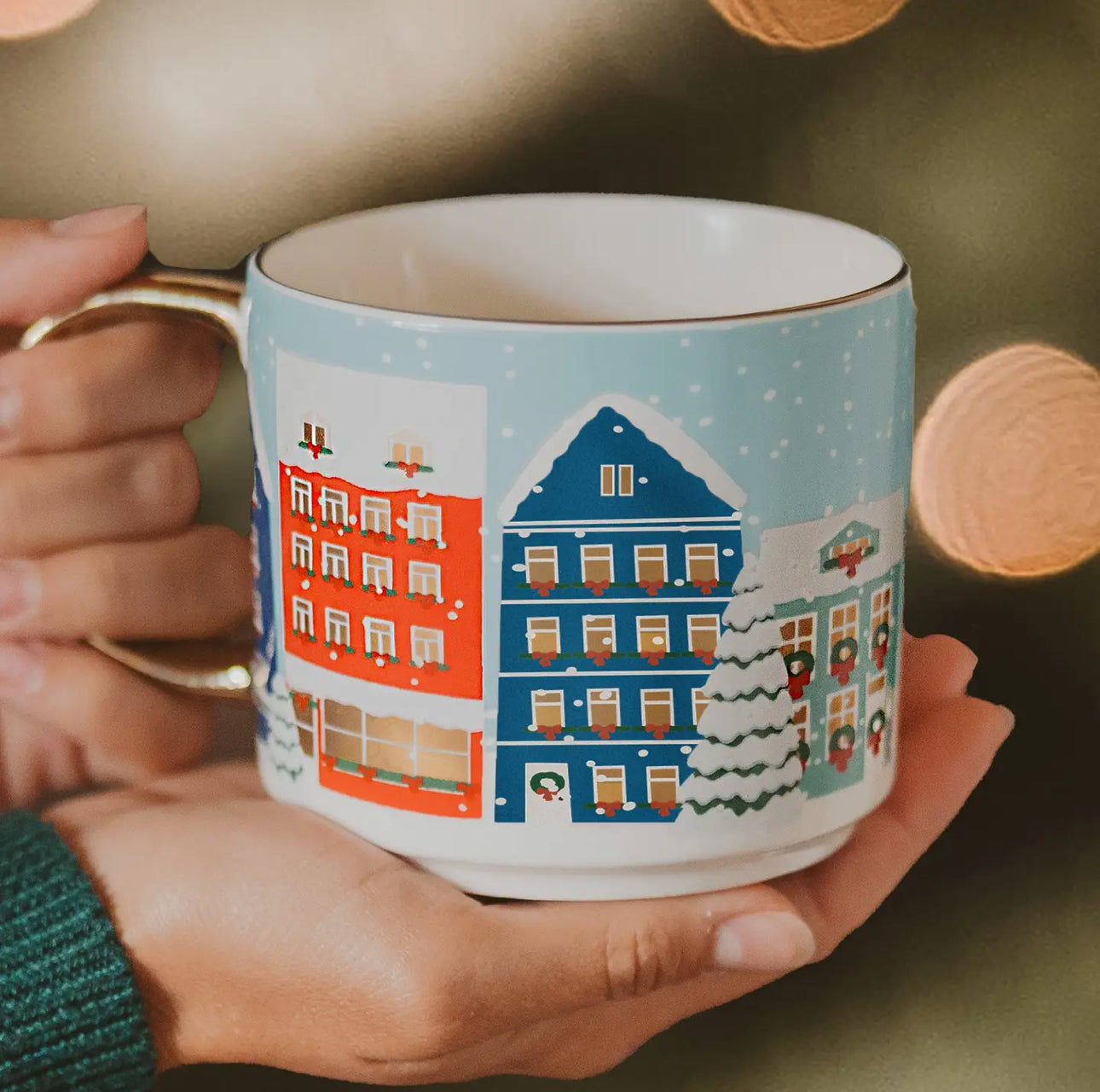 *Clearance* Holiday Houses Mug