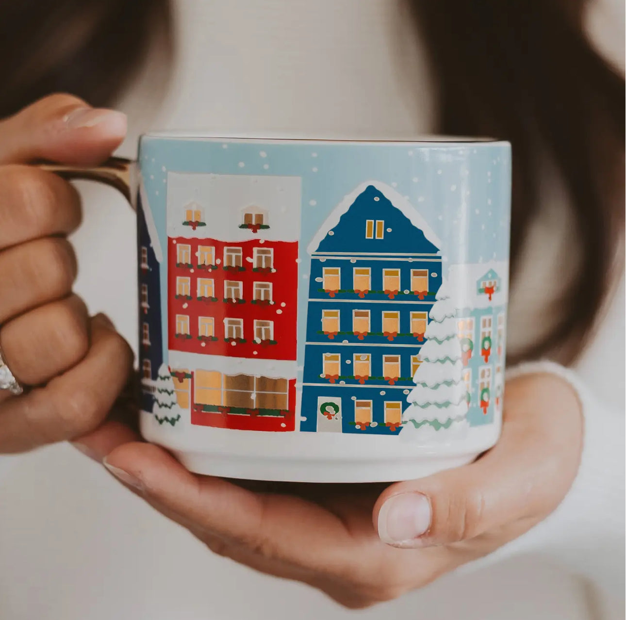 *Clearance* Holiday Houses Mug