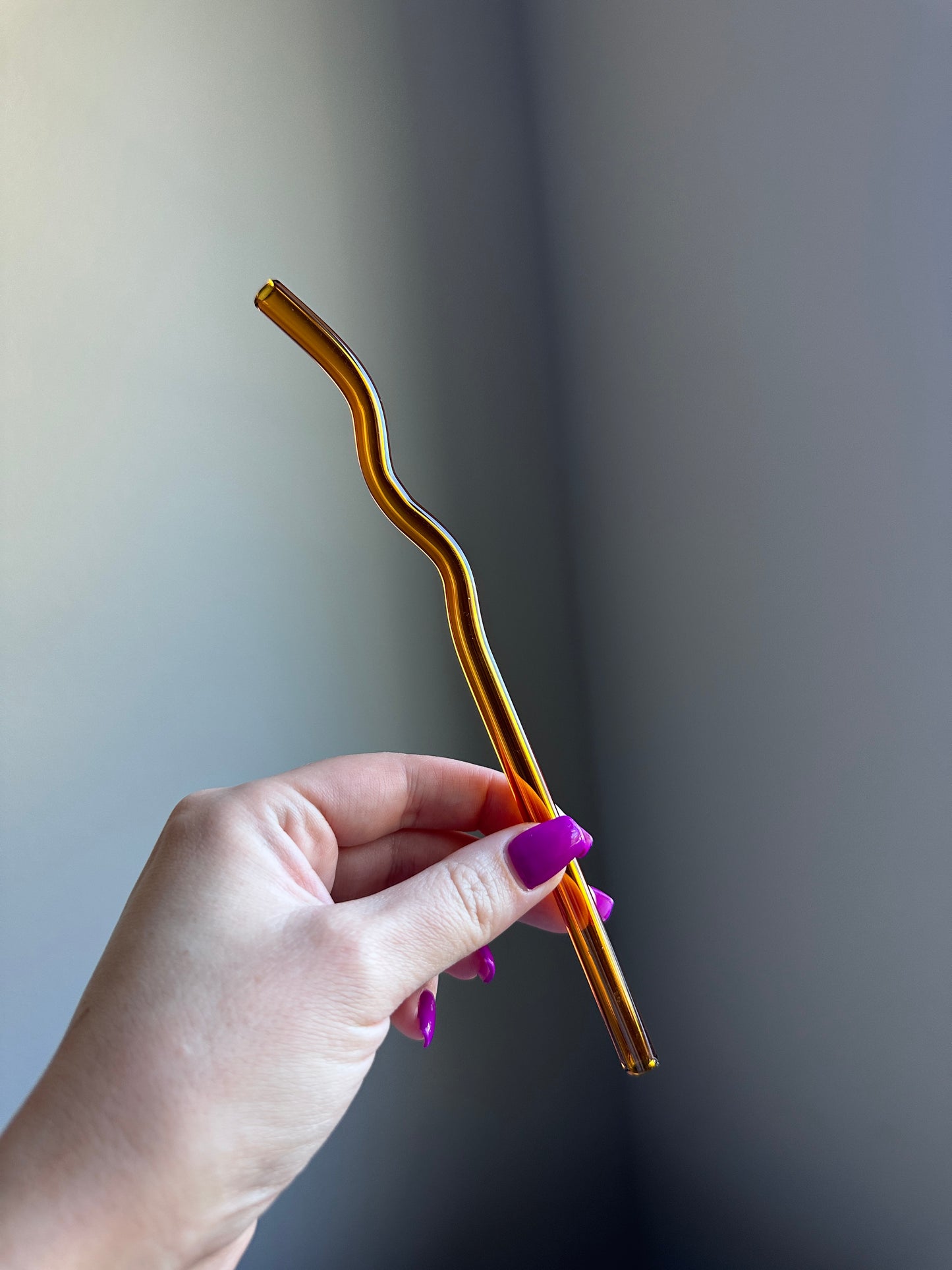 Squiggle Straw 1pc